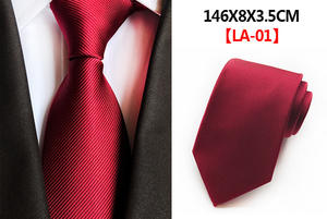 Мужской однотонный галстук - Product Image 2