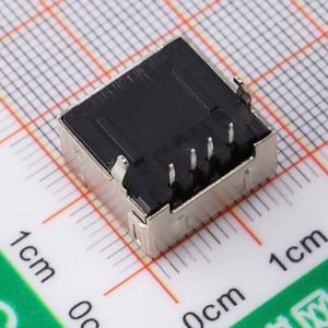 Manufacturer Direct <b>9</b>-111A02D-03 Through-Hole Connectors USB Connectors - Product Image 1