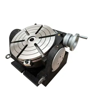 tilting tsk rotary table for milling machine tsk160 tsk250 tsk320 universal tilting rotary table