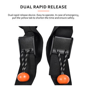 Speciale personalizzabile per il salvataggio Super forte forza di trazione all'aperto antincendio Multi-funzionale borsa in corda di salvataggio - Product Image 6