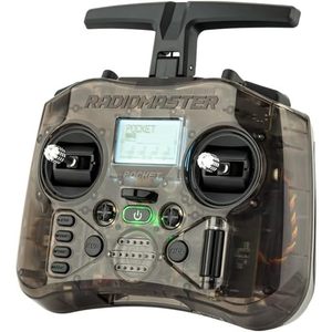 Radiomaster Túi xách tay điều khiển từ xa với Built-in <span class=keywords><strong>Led</strong></span> chế độ ánh sáng 2 hội trường Gimbal edgetx cho RC bay không người lái (Than elrs) - Product Image 2