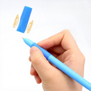 ปากกาลบได้สำหรับนักเรียน ยี่ห้อ Moey สีเรียบง่าย หัวเข็มเขียนลื่น ขายดี - Product Image 5