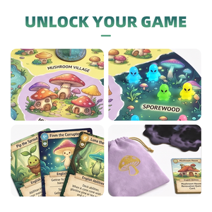 Jeu de société avec composants en <span class=keywords><strong>bois</strong></span>, conforme aux normes de fournisseur, pour jeu interactif familial, boîte à épaule avec étui - Product Image 3