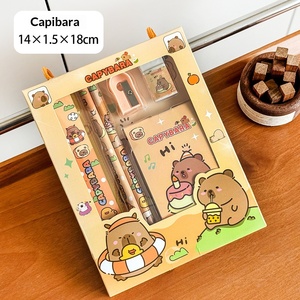 Ensemble de papeterie pour enfants <span class=keywords><strong>YEKO</strong></span>, cadeau pour les élèves du primaire et de la maternelle - Boîte cadeau surprise pour la rentrée scolaire - Product Image 6