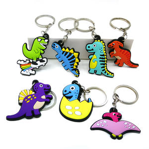 Meilleures ventes - Stock limité - <span class=keywords><strong>Porte</strong></span>-clés en PVC aux couleurs vives - Accessoires amusants pour sacs cadeaux d'anniversaire - Product Image 1