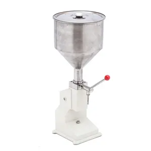 A03 used for water honey oil juice milk paste shampoo manual filling machine series