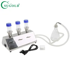 Microbial Limit Tester Device Rapid Microbial Limit Filtration 3 Points Microbial Limit Tester With Filtration Pump