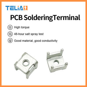 Bloque de terminales de tornillo para PCB M4 TLS44176, terminal de montaje en PCB resistente a altas temperaturas para placa de circuito de alimentación - Product Image 2
