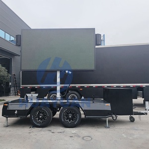 Di động màn hình <span class=keywords><strong>LED</strong></span> <span class=keywords><strong>Trailer</strong></span> với thủy lực nâng cấp hệ thống quay hai mặt P5 <span class=keywords><strong>LED</strong></span> hiển thị biển quảng cáo <span class=keywords><strong>Trailer</strong></span> - Product Image 3