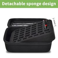 Étui pour clé USB, pochette pour carte SD/mémoire, sac de rangement protecteur à coque dure
