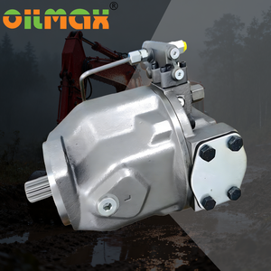 משאבת בוכנה הידראולית A10VO74DFLR/31R-PSC12N00, נפח 74 סמ³, ציר מחורץ Z14, למערכת הידראולית תעשייתית - Product Image 1