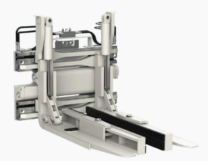 Braçadeiras do bloco de múltiplos propósitos Tipping Type Baled Products Manuseamento de materiais Empilhadeira hidráulica anexo Empilhadeira braço - Product Image 3