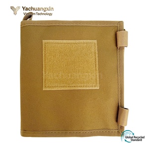 Outdoor Camouflage Storage Pouch Oxford Cloth Waterproof <b>Camping</b> <b>Hiking</b> Map Case All Seasons Use - Product Image 6