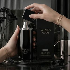 Parfum Woody Spicy personnalisé avec un parfum intense et riche, 100 ml, flacon noir minimaliste, Cologne pour homme pour les occasions formelles - Product Image 5