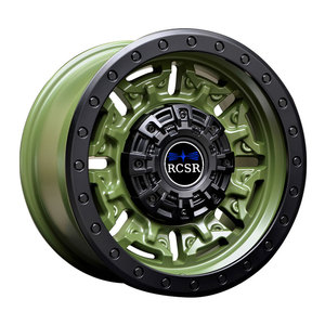 RCSR Hot <strong>17</strong> <strong>Inch</strong> Cast Car Wheel CB 6*139.7 5*127 6*114.3 10 0 -10mm Offset 4x4 <strong>Rims</strong> with for Toyota Land Cruiser Jetour T2 - Product Image 4