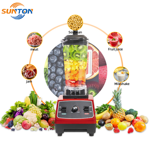 เครื่องปั่นน้ำแข็ง Sunton 6-LEAF, เครื่องปั่นสมูทตี้เชิงพาณิชย์3 in 1สำหรับร้านอาหารโรงแรมคาเฟ่บาร์ - Product Image 5