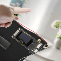 Module sans fil LoRa32 V2.1_1.6 433/868/915Mhz ESP32 LoRa OLED 0.96 pouces avec carte SD, BT, WIFI, carte de développement ESP-32 Lilygo