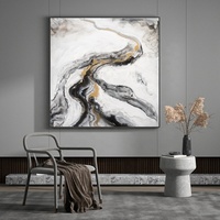 Art moderne, œuvres d'art décoratives, peinture abstraite, peinture encadrée, toile murale