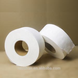 Rounuo mejor venta jumbo rollo de papel higiénico de pulpa de <span class=keywords><strong>2</strong></span> capas de tejido - Product Image 5