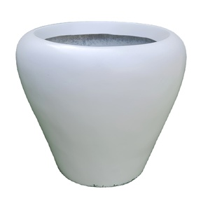 Vase à fleurs en fibre de verre FRP de style moderne, vente en gros pour les seniors de Brooklyn, imperméable, couleur et forme personnalisées, pour la maison et le jardin - Product Image 3