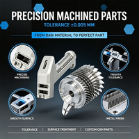 Pièces métalliques usinées CNC de précision HUALONG, prototype rapide, acier inoxydable, titane, usine OEM industrielle, tournage, fraisage