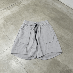 Pantalones Cortos de Verano para Hombre, Personalizados de Fábrica, con Ribete y Parches, 100% Algodón, Estilo Urbano, Holgados e Informales - Product Image 1