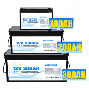 แบตเตอรี่ลิเธียมแบบ Deep Cycle 72V 48V 36V 12V 100Ah 105AH 200AH 300AH สำหรับรถกอล์ฟ พร้อมที่ชาร์จเร็ว - Product Image 1