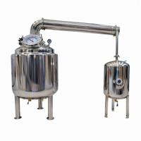 Agitateur réservoir mélangeur crème récipient de mélange lotion corps lait shamoo émulsifiant sous vide mélangeur boîtier de machine