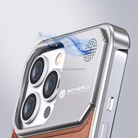 Étui de téléphone en cuir de style professionnel Boneruy pour iPhone, coque de téléphone portable pour iPhone 15 14 13 12 Pro Max