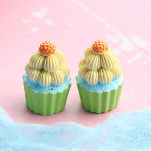 Novedad: Charms de Resina con Forma de Pastel, Multicolores y de Diferentes Estilos, para Manualidades con Pegamento, Decoración de Escritorio y Oficina, Pequeño Regalo JC - Product Image 4