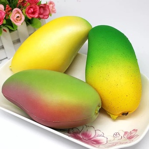 Juguetes Antiestrés de Espuma de Poliuretano con Forma de Mango, Squishies de Mango de Ascenso Lento para Niñas - Product Image 2