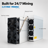 Miner Z15K Pro 840K Zcash Miner ZEC Antminer Equihash ASIC Machine de minage 525Ksol 420K 840KSol 2780W Bitmain