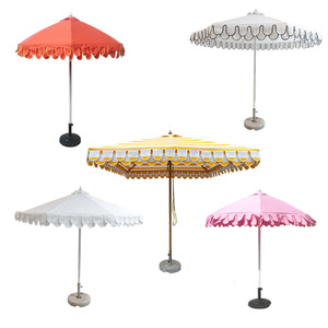 Tùy Chỉnh Bán Buôn Nhiệm Vụ Nặng Nề Nhôm Kích Thước Lớn Tùy Chỉnh In Logo <span class=keywords><strong>Parasol</strong></span> Patio Bãi Biển Giải Trí Nhà Hàng Ngoài Trời Ô - Product Image 2