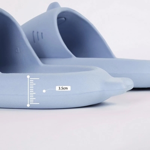 Sandales d'été pour femmes 2022, tongs pour hommes, pantoufles de <span class=keywords><strong>requin</strong></span> antidérapantes pour la maison, chaussures de mode pour Couple, pantoufles de <span class=keywords><strong>requin</strong></span> d'intérieur et d'extérieur - Product Image 5