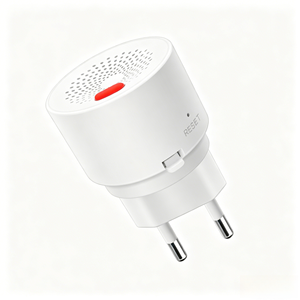 Factory Wholesale Tuya WiFi Gas Alarm APP <b>Phone</b> Remote <b>Control</b> Treble Alarm Fault Self Checking Small and Easy Operation - Product Image 1