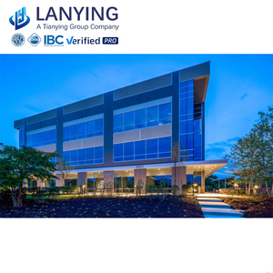 Q345 Q235 Kết Cấu Thép hai dòng không gian kho nhỏ với khả năng chịu tải tuyết cao cho bãi đậu xe & nhà xưởng & nhà máy - Product Image 2