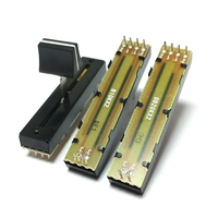 7.2cm 72MM Rakitan Cross Fader yang Ditingkatkan DDJ-SX2 DDJ sx2(704-DJM250-A032/HA) Tinggi Gagang 20mm