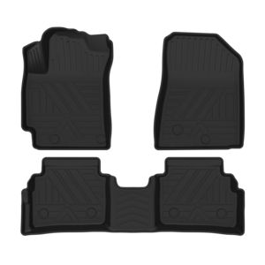 Venta caliente en América All Weather 3D TPE Car Floor Mat Impermeable Antideslizante Car Mat Uso para <span class=keywords><strong>Kia</strong></span> Forte 2023 - Product Image 1