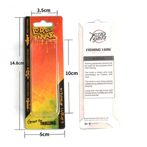 Emballage plastique coulissant personnalisé à faible MOQ pour leurres <span class=keywords><strong>de</strong></span> pêche et boîtes d'emballage d'accessoires <span class=keywords><strong>de</strong></span> pêche - Product Image 3
