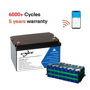 E-Nice Om Loodzuur Batterij Diepe Cyclus Lithium 12V 200ah Lifepo4 Batterij Voor Thuis Zonne-Opslag Rv Lithium-Ion Batterij Te Vervangen - Product Image 4