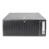 Boîtier tour 4U 8049ETX-8 prenant en charge les cartes mères 12"*13" avec planche arrière 12GB MINI HD SGPIO pour l'IA, le calcul en cloud et les Big Data