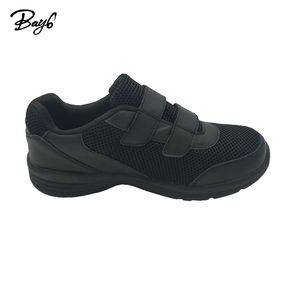 Chaussures orthopédiques <span class=keywords><strong>pour</strong></span> femmes en cuir véritable <span class=keywords><strong>sur</strong></span> <span class=keywords><strong>mesure</strong></span>, antistatiques et adaptées à toutes les saisons, <span class=keywords><strong>pour</strong></span> les pieds enflés due au diabète - Product Image 4