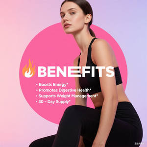 ओम ओटम थोक रेन्शेंगकांग केटो स्लिम प्लस वसा बर्नर गर्म बेचने वाली प्राकृतिक सामग्री फ्लैट ट्यूमर कैप्सूल स्वस्थ भूख 60 - Product Image 5