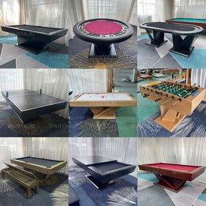 <span class=keywords><strong>Table</strong></span> de <span class=keywords><strong>billard</strong></span> multi-jeux contemporaine 2026 avec plateau de tennis intégré, <span class=keywords><strong>table</strong></span> de <span class=keywords><strong>billard</strong></span> de luxe moderne sur mesure de 7, 8 ou 9 pieds pour la maison et le club - Product Image 6