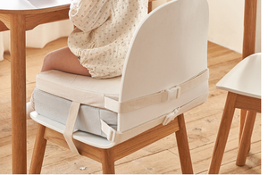 Imcute — <span class=keywords><strong>rehausseur</strong></span> <span class=keywords><strong>de</strong></span> siège réglable <span class=keywords><strong>pour</strong></span> bébé, Portable, démontable, avec <span class=keywords><strong>sangle</strong></span> à boucle - Product Image 3