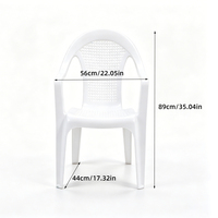 Fabricant de chaises en plastique en Chine, chaises en plastique empilables vertes pour le loisir, sans accoudoirs, pour les fêtes, les restaurants en plein air