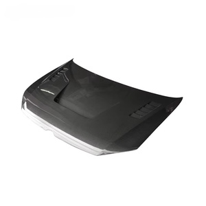 Cubierta de Fibra de Carbono de Alta Calidad Estilo LY para la Ventilación del Capó Delantero del Motor para Volkswagen <span class=keywords><strong>Polo</strong></span> <span class=keywords><strong>2018</strong></span>-2026 - Product Image 2