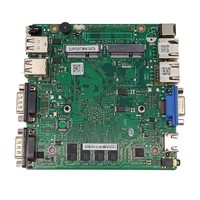 Motherboard Industri Intel Celeron J1900 N2840 Terbaru Terlaris dengan RAM DDR3L 4GB Terintegrasi, Dilengkapi Intel Bay dan 4USB SATA