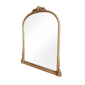 47 "x 60" Hình dạng vòm nhựa khung gỗ pháp tường nghệ thuật trang trí gương cho phòng khách - Product Image 2