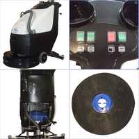 Équipement de nettoyage de sols ASL Manufacturer, autolaveuse, 220V-240V